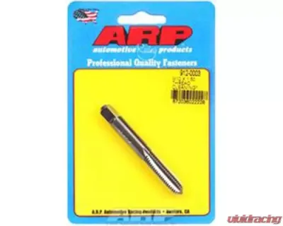 ARP Bolts M10 x 1.50 Thread Cleaning Chaser Tap, Steel, Zinc Plated, Sold Individually - 912-0003
