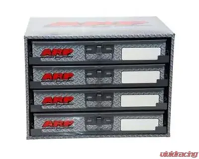 ARP Cabinet w/ Stainless Steel 12pt Metric Accessory Bolts - 998-0504