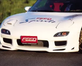 FEED Front Bumper Version 2 Mazda RX-7 FD3S 93-02