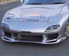 FEED Front Bumper Version 2 Type R Mazda RX-7 FD3S 93-02