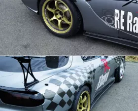 FEED Rear Fender 01 Mazda RX-7 FD3S 93-02