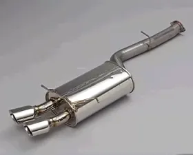 FEED Stainless Muffler 01 AS-V Mazda RX-7 FD3S 93-02