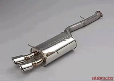 FEED Stainless Muffler 01 AS-V Mazda RX-7 FD3S 93-02 - FED40124322B01