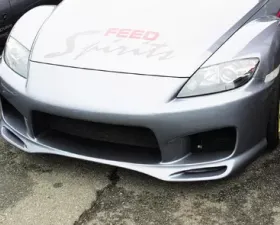 FEED Front Bumper 01 Mazda RX-8 04-11