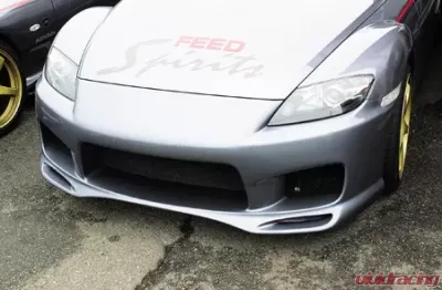 FEED Front Bumper 01 Mazda RX-8 04-11 - FED41411110001