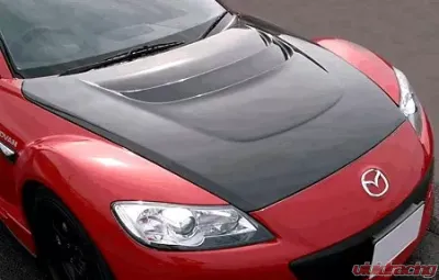 FEED Bonnet 01 Type B Mazda RX-8 04-11 - FED41411512B01