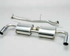 FEED Stainless Muffler 03 Type A Mazda RX-8 04-11