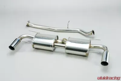 FEED Stainless Muffler 03 Type A Mazda RX-8 04-11 - FED41414322A03