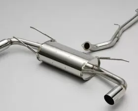 FEED Stainless Muffler 03 Type B Mazda RX-8 04-11