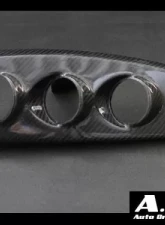 Auto Craft 3 Gauge Meter Cover CFRP Toyota GT86 | Scion FRS 2013-2021                                     - ATC-4624S - Image 2