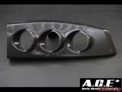 Auto Craft 3 Gauge Meter Cover CFRP Toyota GT86 | Scion FRS 2013-2021 - ATC-4624S