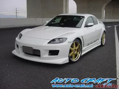 Auto Craft Version 1 Front Bumper Mazda RX-8 2003-2011 - ATC-5831