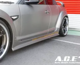 Auto Craft Side Skirt Ver.2 Mazda RX-8 2003-2011