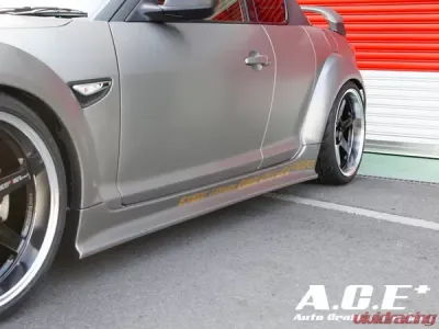 Auto Craft Side Skirt Ver.2 Mazda RX-8 2003-2011 - ATC-5844