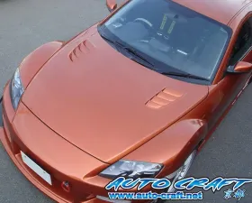 Auto Craft Aero Bonnet Version 2 FRP Mazda RX-8 2003-2011
