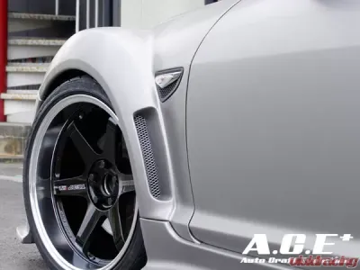 Auto Craft Version 2 5 Piece Aero Kit FRP Mazda RX-8 2003-2011 - ATC-5PV2-FRP-RX8K