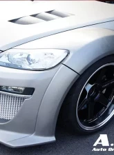 Auto Craft Front Wide Fenders Version 1 30mm Mazda RX-8 2003-2011                                     - ATC-5852 - Image 2