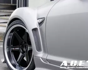 Auto Craft Front Wide Fenders Version 1 50mm Mazda RX-8 2003-2011