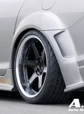 Auto Craft Version 2 5 Piece Aero Kit FRP Mazda RX-8 2003-2011                                     - ATC-5PV2-FRP-RX8K - Image 5