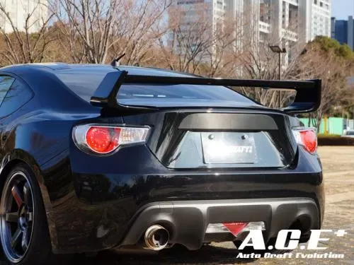 Auto Craft Rear Wing Spoiler Version 2 FRP/CFRP Toyota GT86 | Scion FRS | Subaru BRZ 2013-2021 - ATC-5863