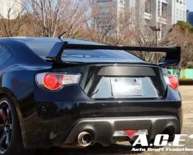 Auto Craft Rear Wing Spoiler Version 3 CFRP Toyota GT86 | Scion FRS | Subaru BRZ 2013-2021