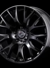 Homura 2X9G Wheel 22x10 5x150 55mm Black Mica/Rim Edge DMC                                     - WHCCY55LPVK - Image 8