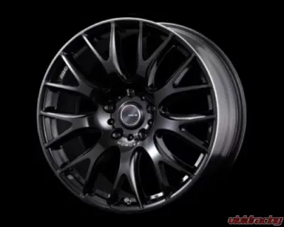 Homura 2X9G Wheel 22x10 5x150 55mm Black Mica/Rim Edge DMC - WHCCY55LPVK