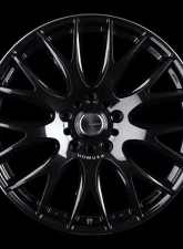 Homura 2X9G Wheel 22x10 5x150 55mm Black Mica/Rim Edge DMC                                     - WHCCY55LPVK - Image 2