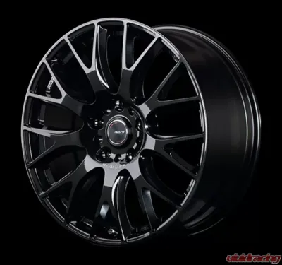 Homura 2X9G Wheel 22x10 5x150 55mm Black Mica/Rim Edge DMC - WHCCY55LPVK
