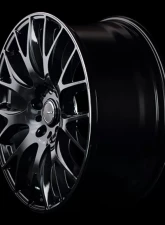 Homura 2X9G Wheel 22x10 5x150 55mm Black Mica/Rim Edge DMC                                     - WHCCY55LPVK - Image 4