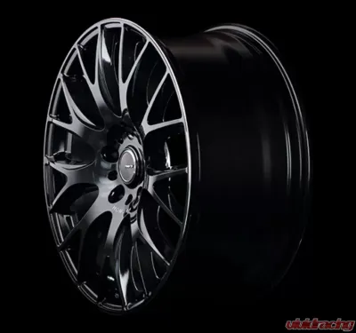 Homura 2X9G Wheel 22x10 5x150 55mm Black Mica/Rim Edge DMC - WHCCY55LPVK