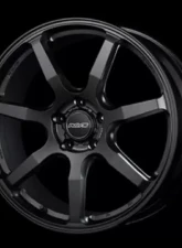 Homura Hyuga HP07 Wheel 18x8 5x114.3 38mm Matte Super Dark Gunmetal                                     - WHHP07U38EAPJ - Image 5