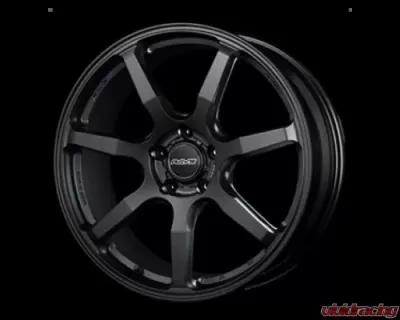 Homura Hyuga HP07 Wheel 18x8 5x114.3 38mm Matte Super Dark Gunmetal - WHHP07U38EAPJ