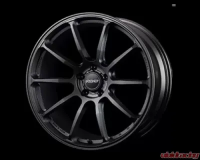 Homura Hyuga HP10 Wheel 19x8 5x100 45mm Matte Super Dark Gunmetal - WHP145DAPJ