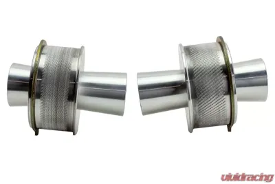 SPL Non-Adjustable Caster Rod Spherical Bushings BMW F2X 2-Series | F3X 3/4-Series 2010+ - SPL CRBN F3X