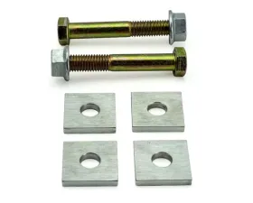 SPL Rear Toe Arm Eccentric Lockout Kit Chevrolet Camaro 6th Gen 2016-2020