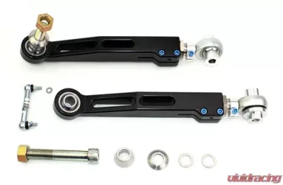 SPL Titanium Series Front Lower Control Arms (Street Version) BMW F8X M3 | M4 | M2 2015-2021 - SPL FLCA F8X
