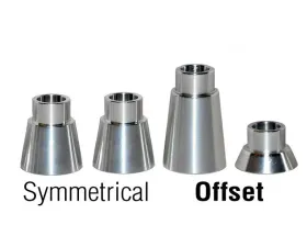 SPL Offset Tension Rod Spacers Nissan 240SX | 300ZX | Skyline R32/R33/R34 1989-2002