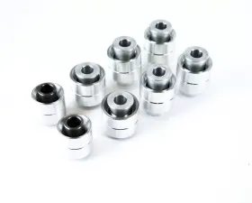 SPL FKS Rear Knuckle Monoball Bushing Set Nissan GT-R R35 2008+