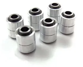 SPL FKS Rear Knuckle Monoball Bushing Set Nissan 240SX S13/S14 | Skyline R33 1989-1998