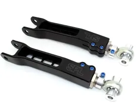 SPL Titanium Series Rear Camber Links (Billet) Nissan 350Z | Infiniti G35 2003-2008