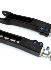 SPL Titanium Series Rear Camber Links (Billet) Nissan 350Z | Infiniti G35 2003-2008                                     - SPL RLL Z33B - Image 4