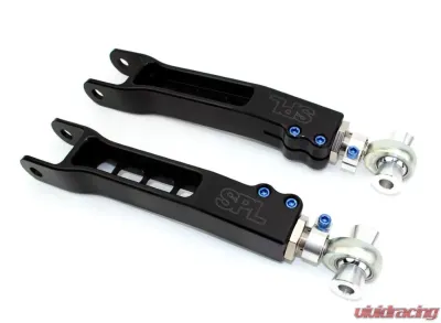 SPL Titanium Series Rear Camber Links (Billet) Nissan 350Z | Infiniti G35 2003-2008 - SPL RLL Z33B