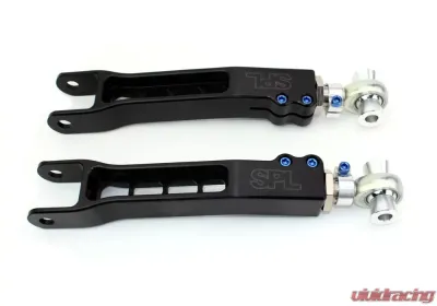 SPL Titanium Series Rear Camber Links (Billet) Nissan 350Z | Infiniti G35 2003-2008 - SPL RLL Z33B