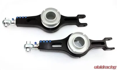 SPL Titanium Series Rear Mid Links Nissan 350Z | Infiniti G35 Non-RAS 2003-2008 - SPL RML Z33