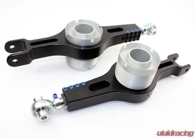 SPL Titanium Series Rear Mid Links Nissan 350Z | Infiniti G35 Non-RAS 2003-2008 - SPL RML Z33