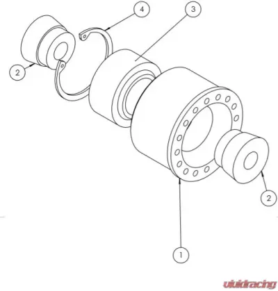 SPL PRO Rear Traling Arm Bushings BMW E36/E46/E8X 3-Series | Z4 1992-2008 - SPL RTAB E36