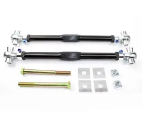 SPL Titanium Series Rear Toe Arms w/ Eccentric Lockout Kit BMW E8X 1-Series | E9X 3-Series M models 2006-2013