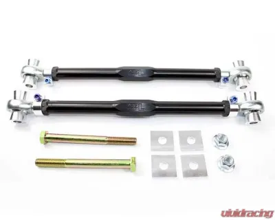 SPL Titanium Series Rear Toe Arms w/ Eccentric Lockout Kit BMW E8X 1-Series | E9X 3-Series M models 2006-2013 - SPL RTAEL E9M