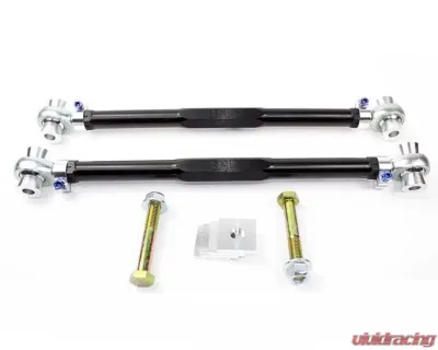 SPL Titanium Series Rear Toe Arms w/ Eccentric Lockout Kit BMW E8X 1-Series | E9X 3-Series Non-M 2006-2013 - SPL RTAEL E9X